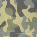 100%Cotton Brushed Camouflage Design Printed Flannel Fabric